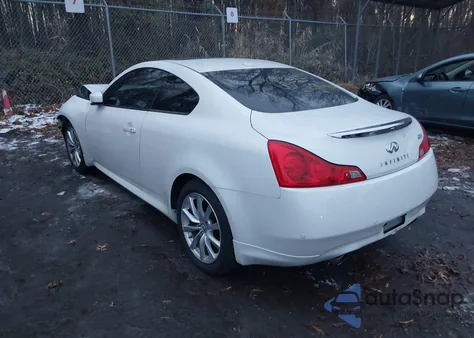 2013 Infiniti G37X z USA, uszkodzony, nr VIN JN1CV6EL2DM982829